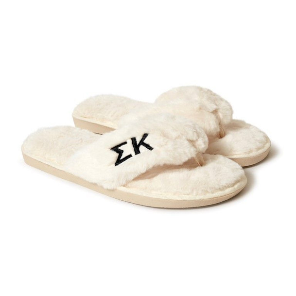 Sigma Kappa Sorority Slippers