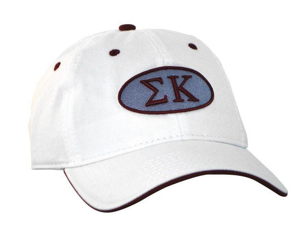  Sigma Kappa Throwback Oval Game Hat 