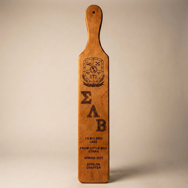 Sigma Lambda Beta Deluxe Paddle