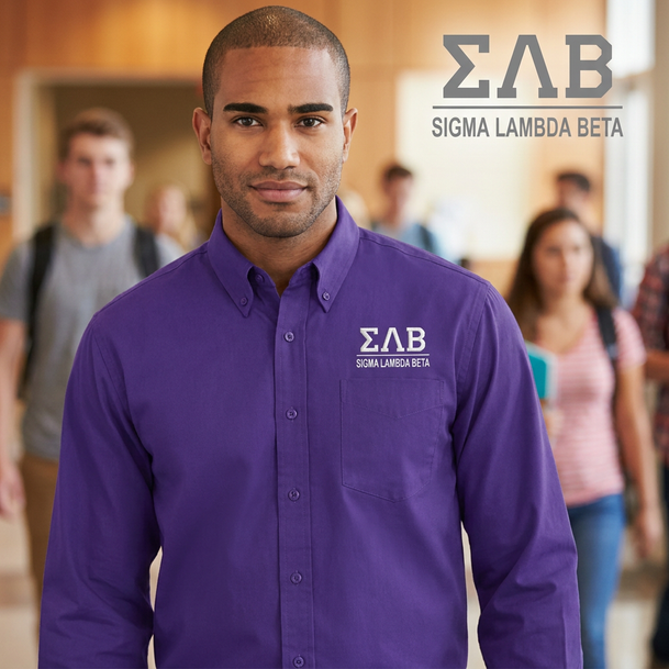 Sigma Lambda Beta Greek Letter Oxford