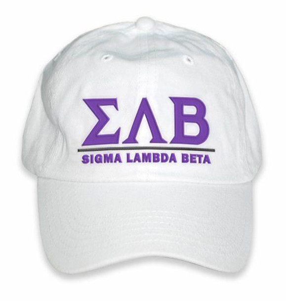  Sigma Lambda Beta World Famous Line Hat 