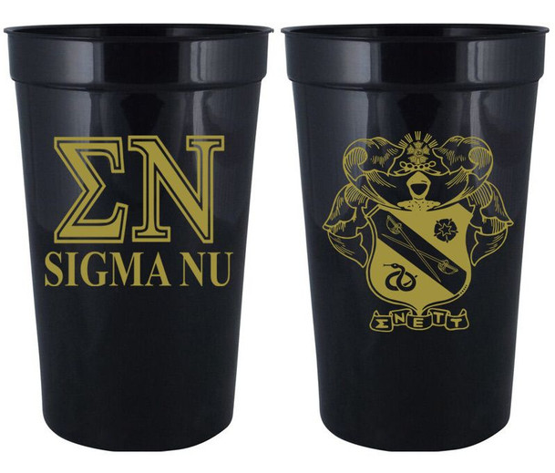 Sigma Nu Big Crest Stadium Cup