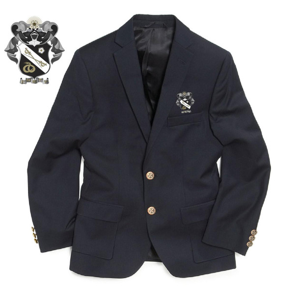  Sigma Nu Crest - Shield Classic Blazer 