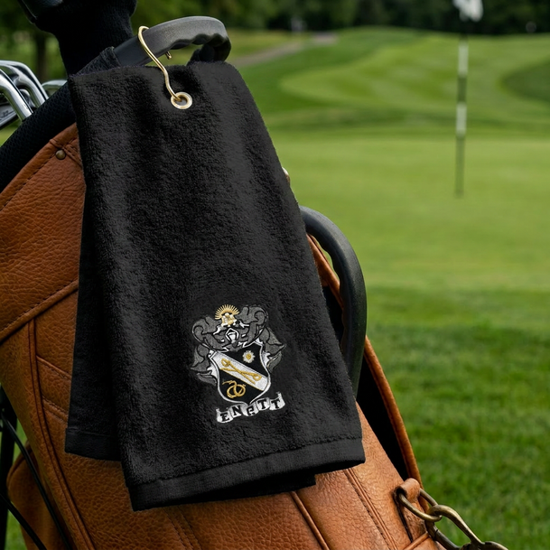 DISCOUNT-Sigma Nu Golf Towel