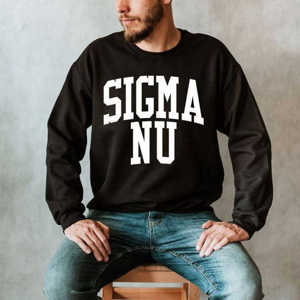 Sigma Nu Nickname Crewneck Sweatshirt 