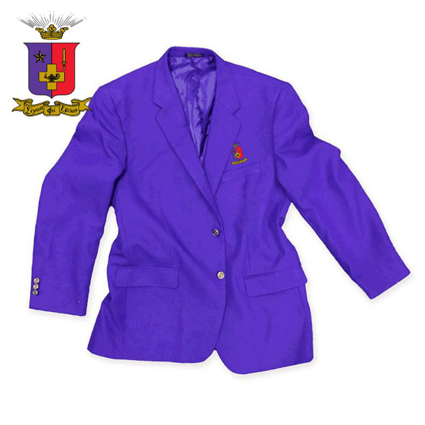  Sigma Phi Epsilon Crest - Shield Classic Blazer 