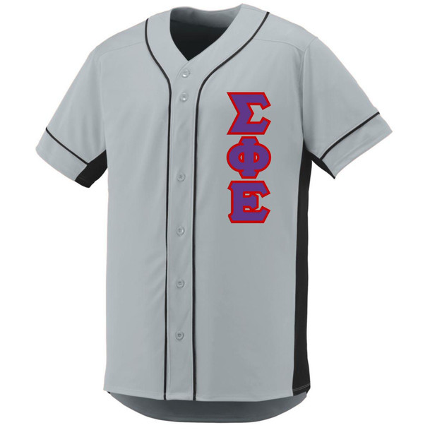  Sigma Phi Epsilon Lettered Baseball Jersey 