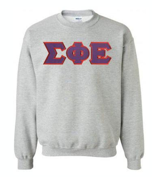  DISCOUNT Sigma Phi Epsilon Lettered Crewneck - Best Value 
