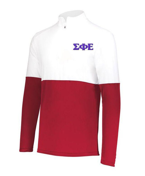  Sigma Phi Epsilon Momentum 1/4 Zip Pullover 