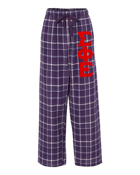 Sigma Phi Epsilon Pajamas Flannel Pant