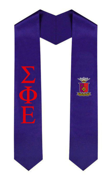 Sigma Phi Epsilon World Famous EZ Stole - Only $29.99!