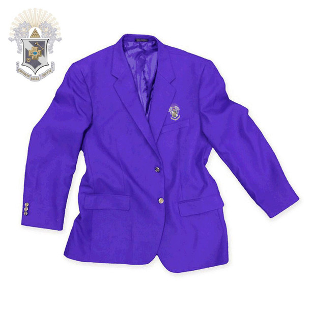  Sigma Pi Crest - Shield Classic Blazer 