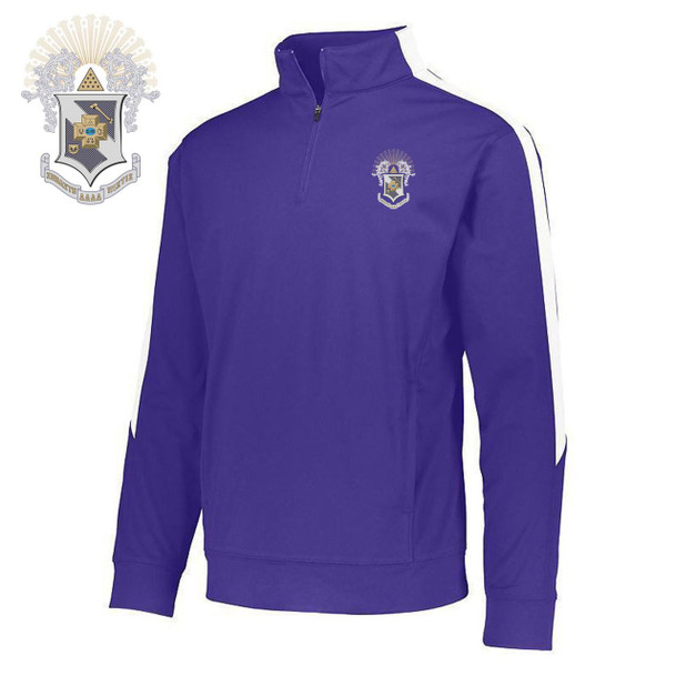  DISCOUNT-Sigma Pi-  World Famous Greek Crest - Shield Medalist Pullover 