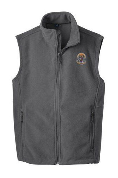 Sigma Pi Fleece Crest - Shield Vest