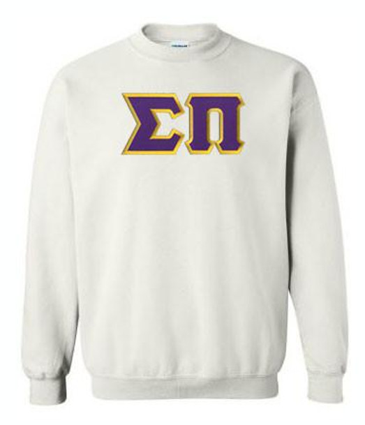  DISCOUNT Sigma Pi Lettered Crewneck - Best Value 