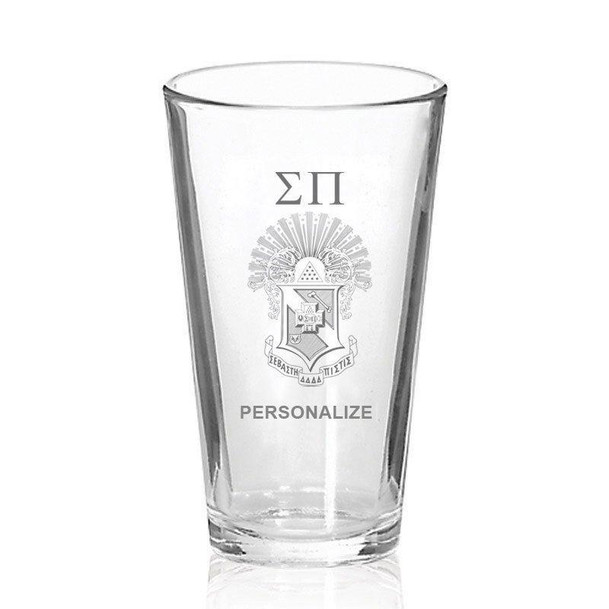 Sigma Pi Mixing Glass