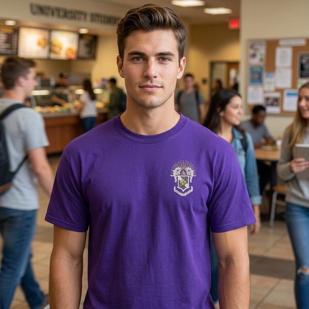 DISCOUNT-Sigma Pi Crest - Shield Shirt