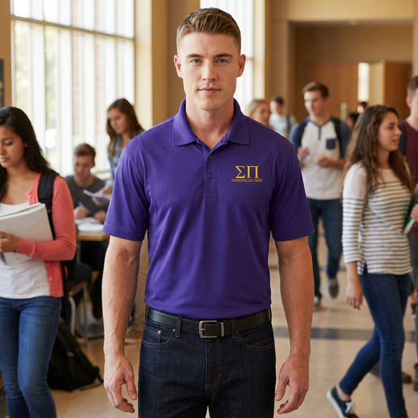 Sigma Pi Sports Polo