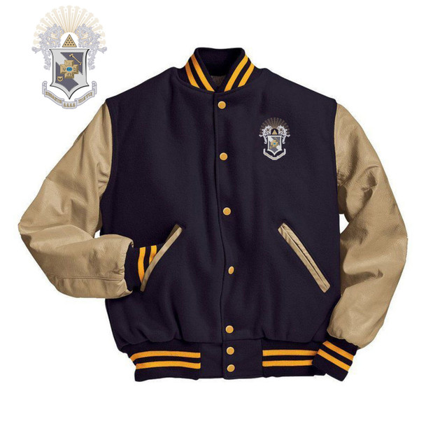 Sigma Pi Varsity Crest - Shield Jacket