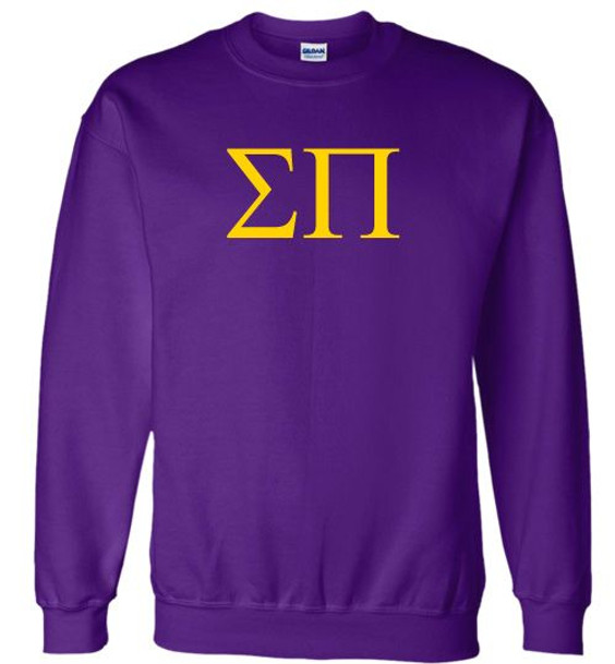 Sigma Pi Lettered World Famous Greek Crewneck