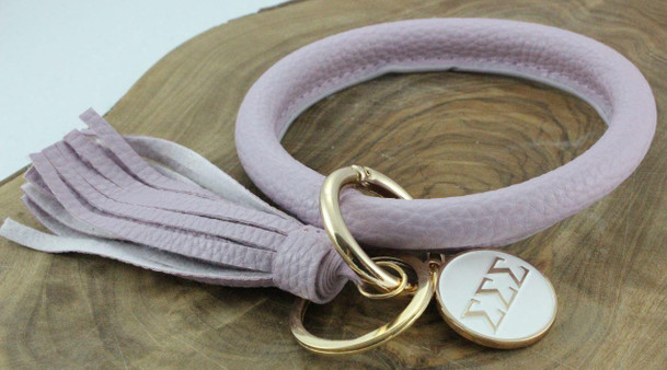 Sorority Shop Sigma Sigma Sigma Bangle Keychain 