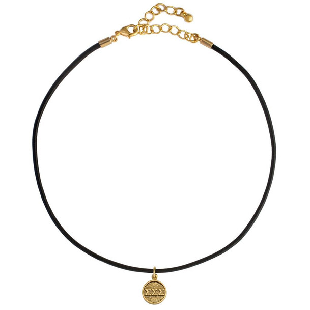 Sigma Sigma Sigma Choker Necklace