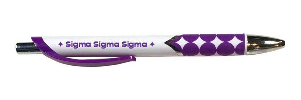  Sigma Sigma Sigma Cirque Pens Set of 5 