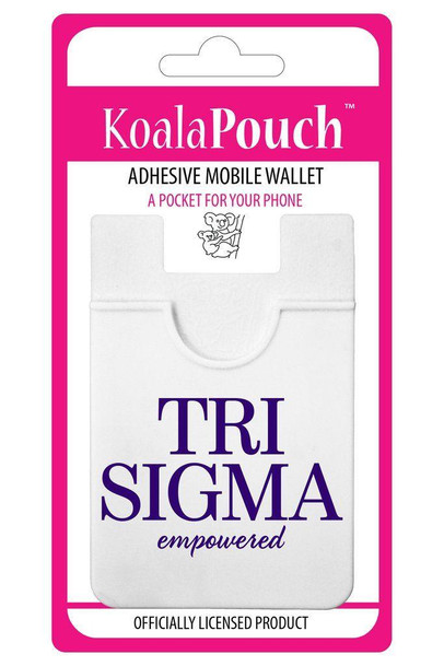 Sorority Shop Sigma Sigma Sigma Logo Koala Pouch 