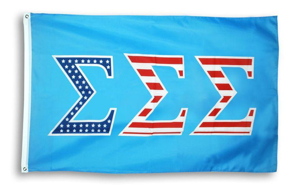 Scotty - DC Sigma Sigma Sigma 3 X 5 USA Flag 