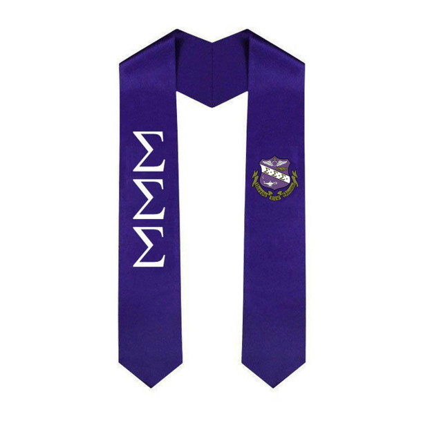  Sigma Sigma Sigma  World Famous EZ Stole - Only $29.99! 