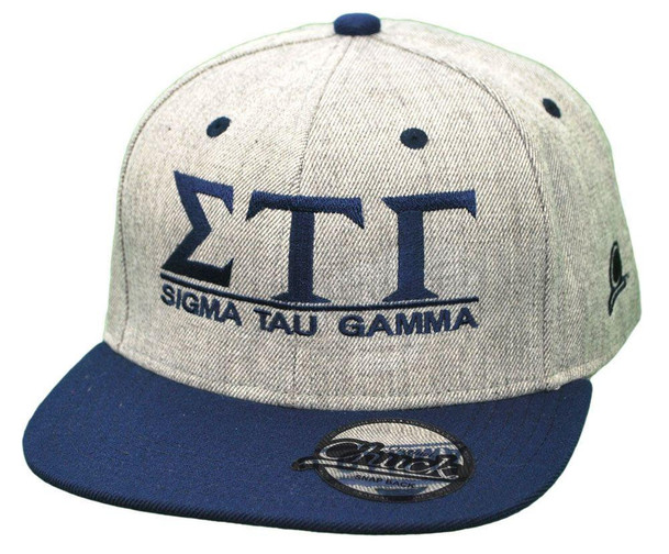  Sigma Tau Gamma Flatbill Snapback Hats Original 