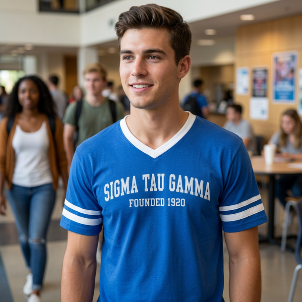 Sigma Tau Gamma Founders Jersey