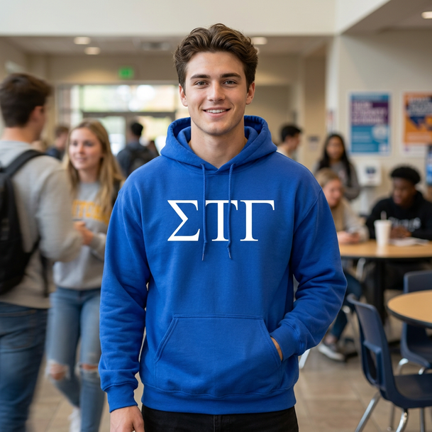 Sigma Tau Gamma World Famous  Greek Hoodie