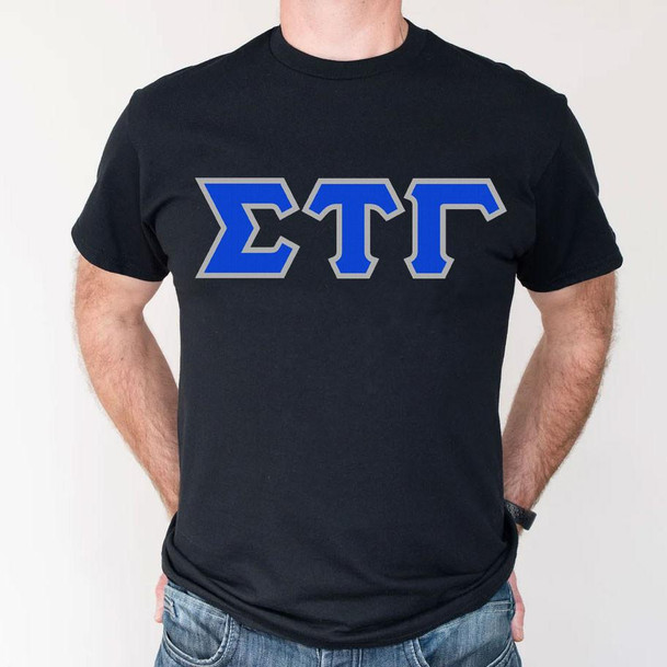  Sigma Tau Gamma Custom Twill Short Sleeve T-Shirt 