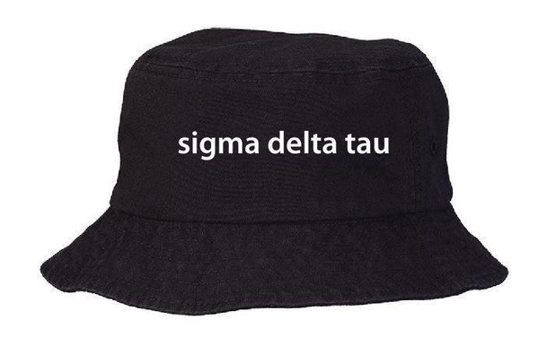  Sigma Delta Tau Bucket Hat 