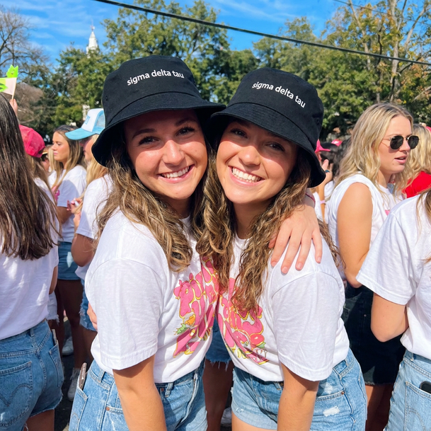 Sigma Delta Tau Bucket Hat