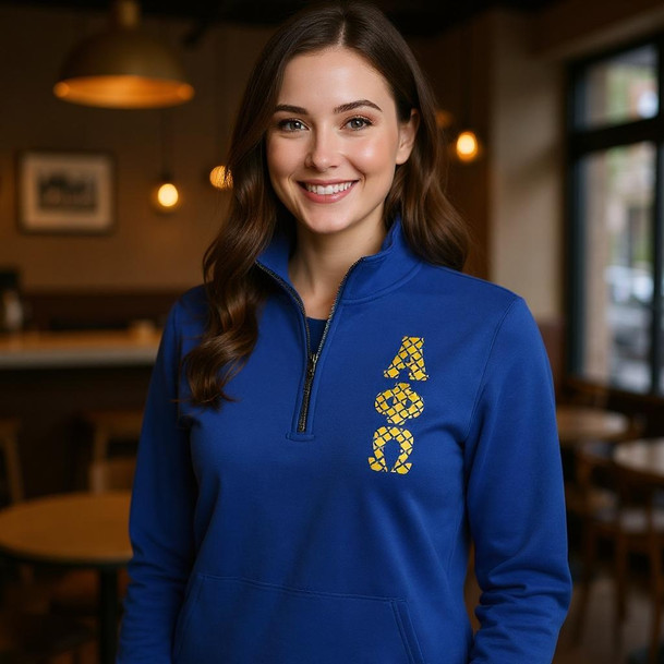 Sorority Crosswind Quarter Zip Sweatshirt