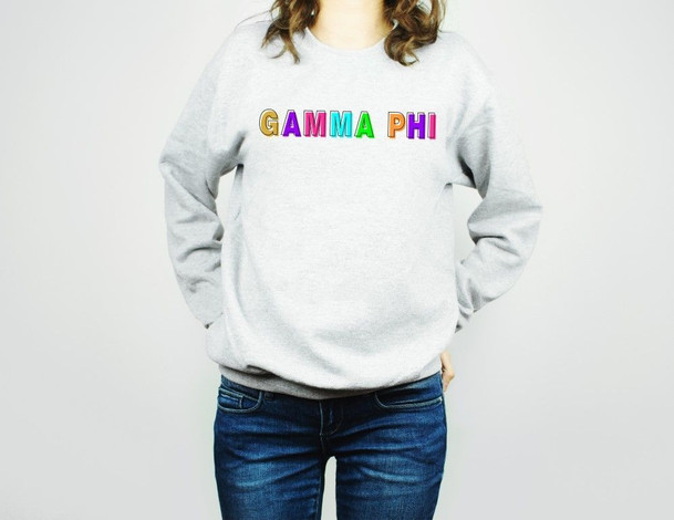 Sorority Leah Crew Sweatshirt