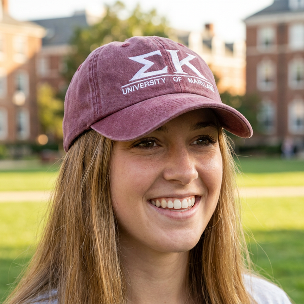Sorority Pastel Line Hat