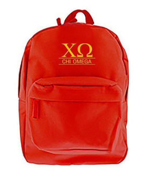  Sorority Recycled Backpack 
