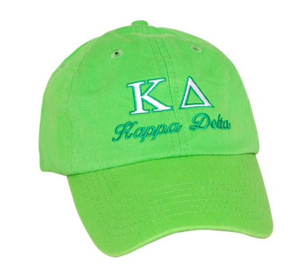  Sorority Letters & Script Hat 