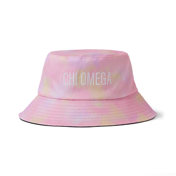 Sorority Shop Sorority Tie Dye Pastel Bucket Hat 