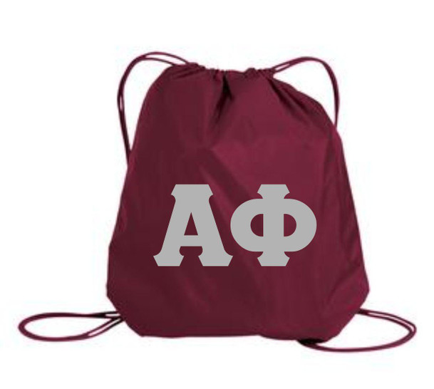  Sorority Twill Cinch Bag 
