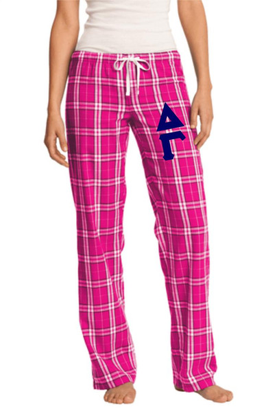  Sorority Women's Flannel Plaid Pant - PJ's 