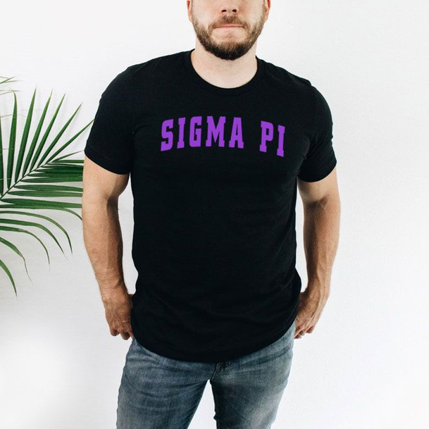 Sigma Pi letterman tee
