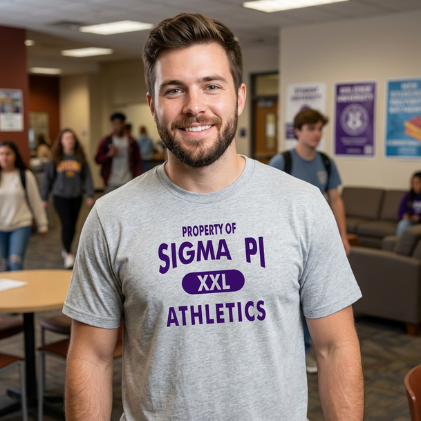 Sigma Pi Property Of Athletics