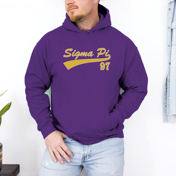  Sigma Pi Tail Hoodie 