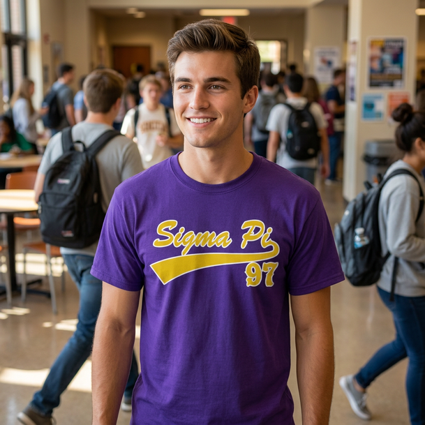 Sigma Pi Tail tee