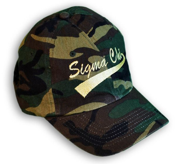 Fraternity & Sorority Camo Tail Hat