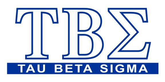  Tau Beta Sigma Custom Sticker - Personalized 